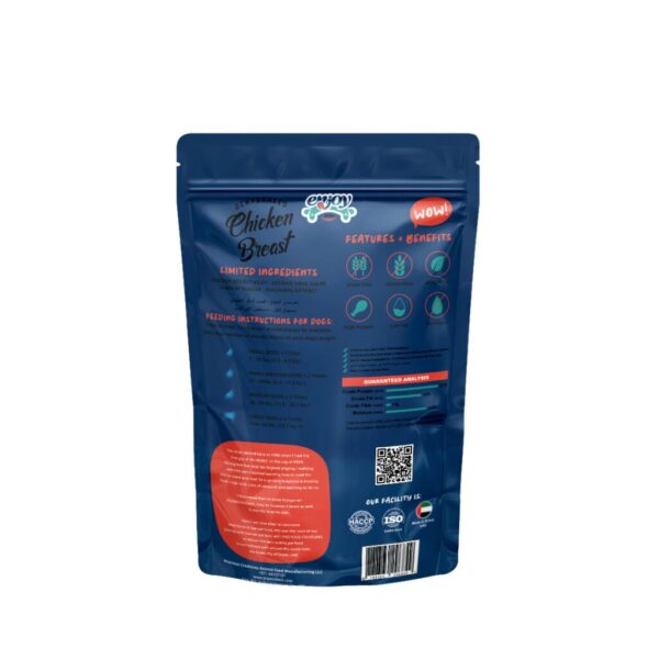 Enjoy, Dehydrated Chicken Breast Premium Human-grade Dog Treats - Image 2