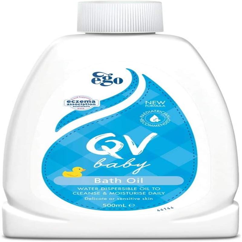 QV Baby Bath Oil, Shower & Bath Oil, 500ml