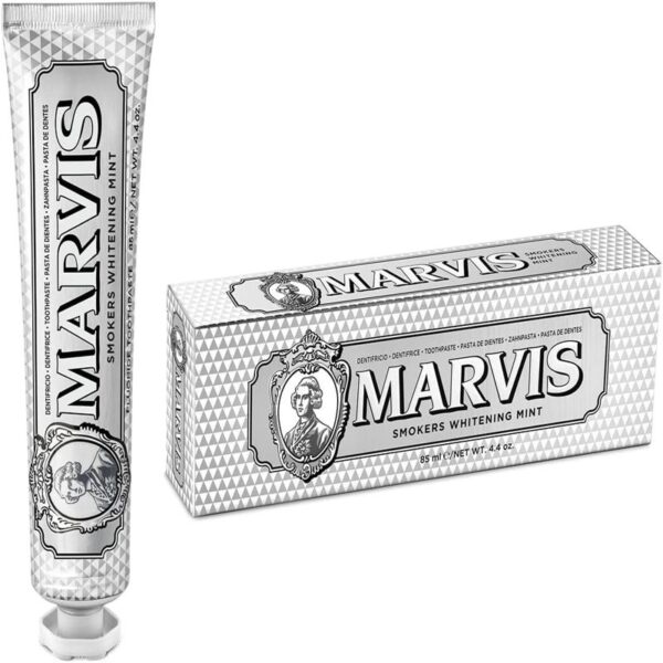Marvis Smokers Whitening Mint Toothpaste 85 ml